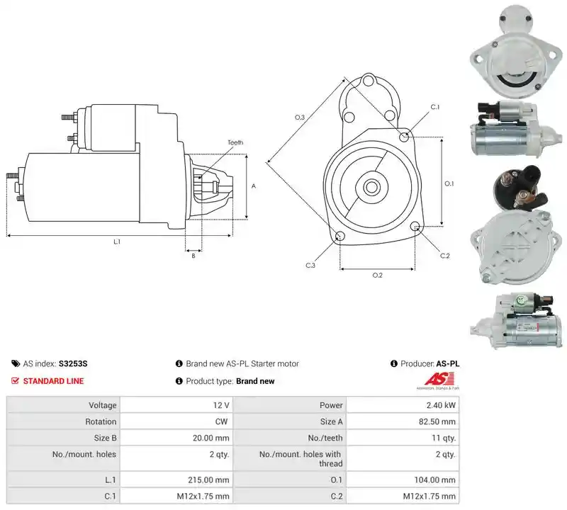 AS-PL S3253S