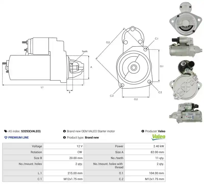 AS-PL S3253(VALEO)