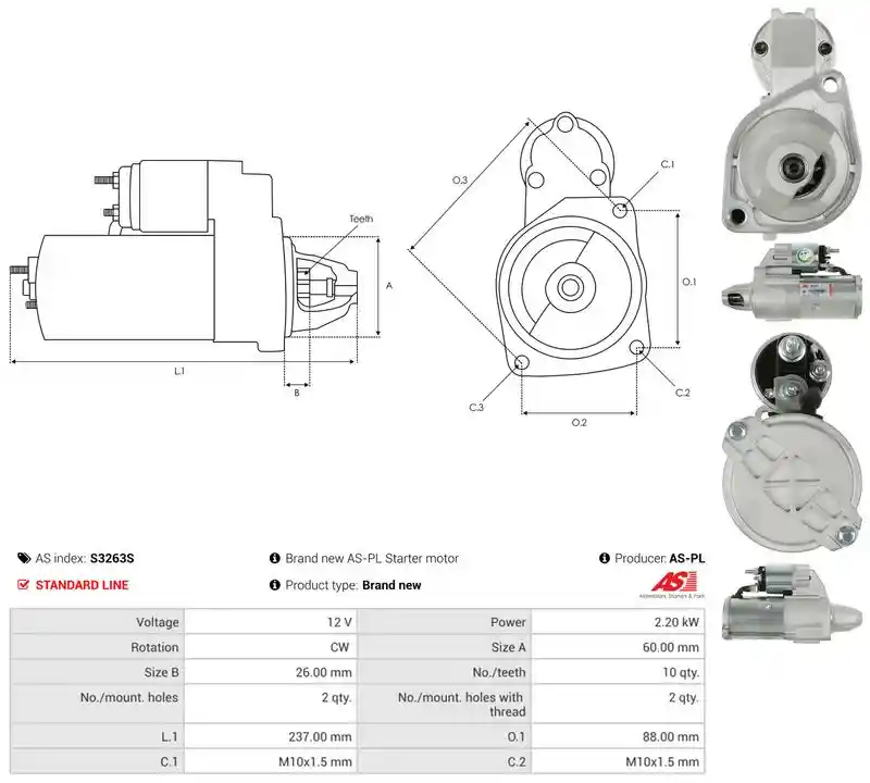 AS-PL S3263S