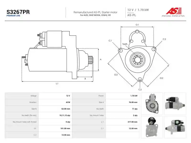 AS-PL S3267PR
