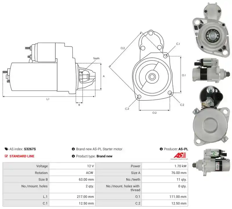 AS-PL S3267S AS-PL S3267S