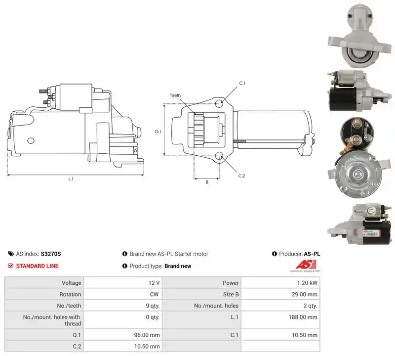 AS-PL S3270S