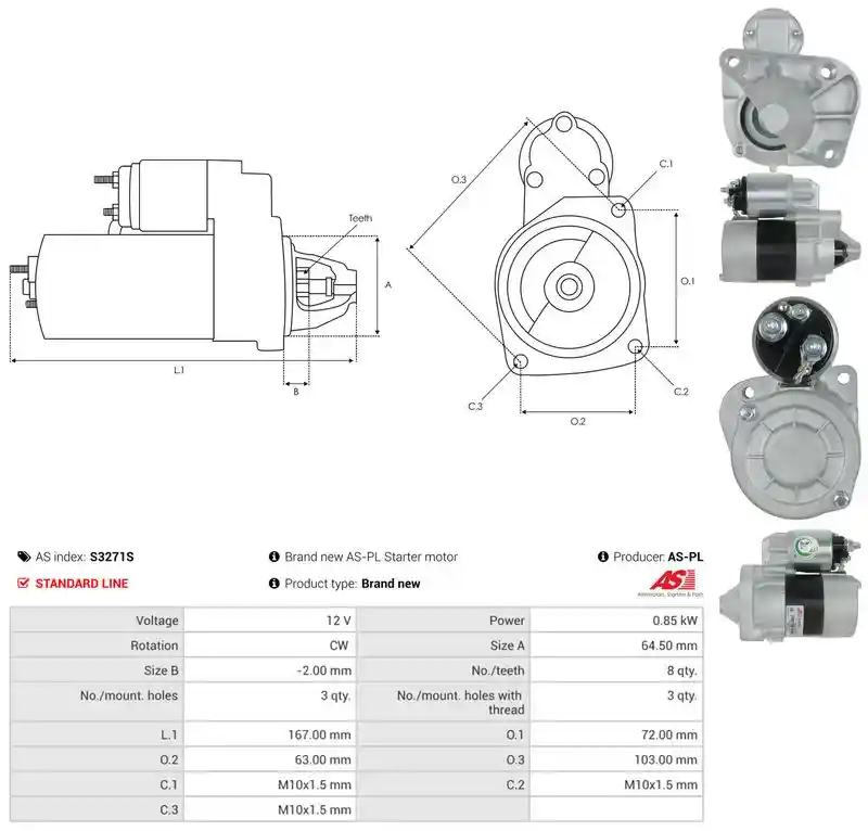 AS-PL S3271S AS-PL S3271S
