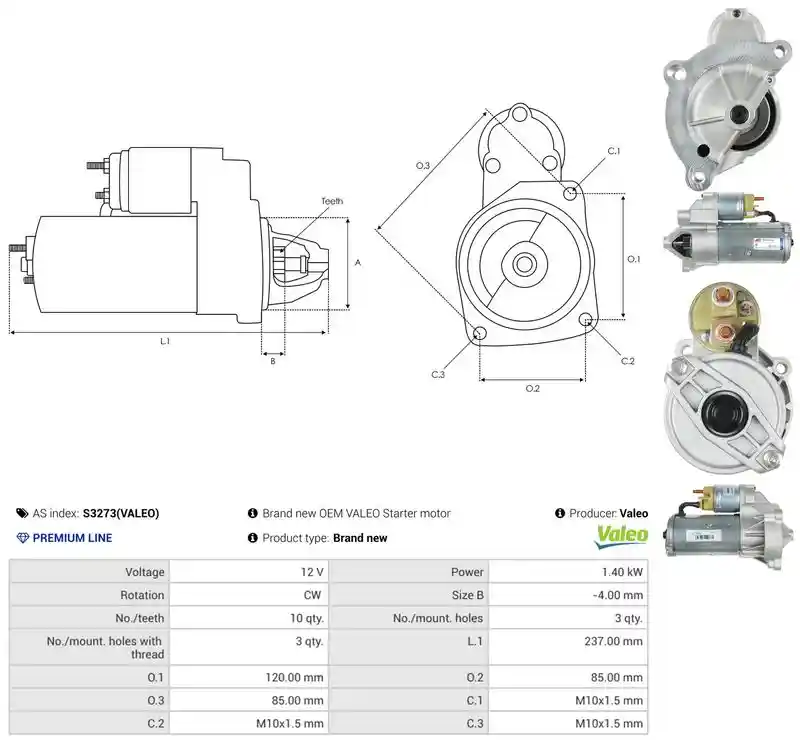 AS-PL S3273(VALEO)
