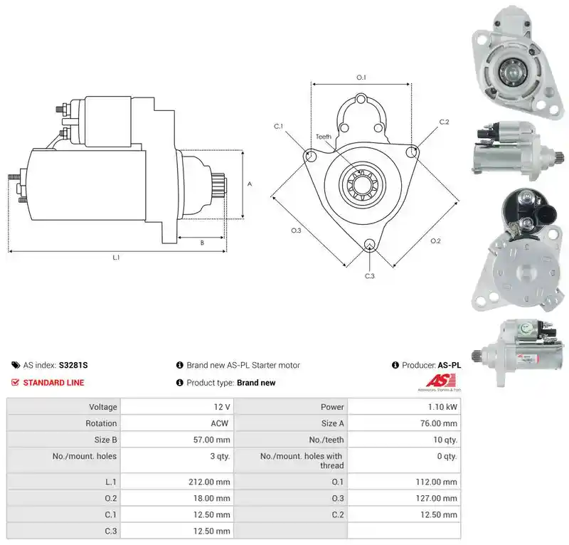 AS-PL S3281S