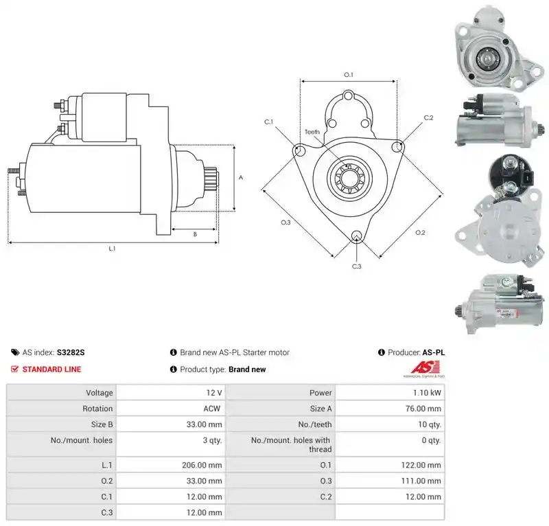 AS-PL S3282S AS-PL S3282S