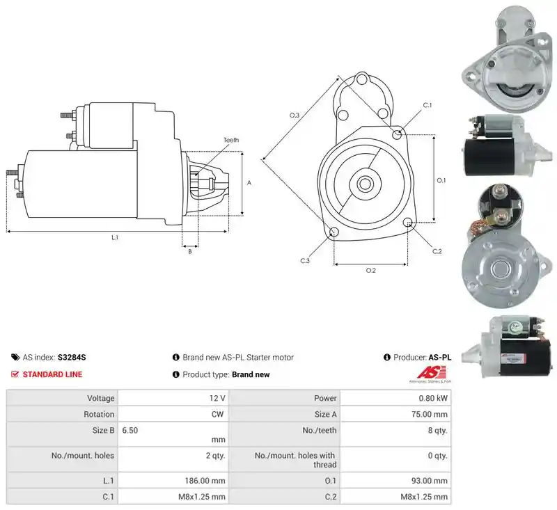 AS-PL S3284S