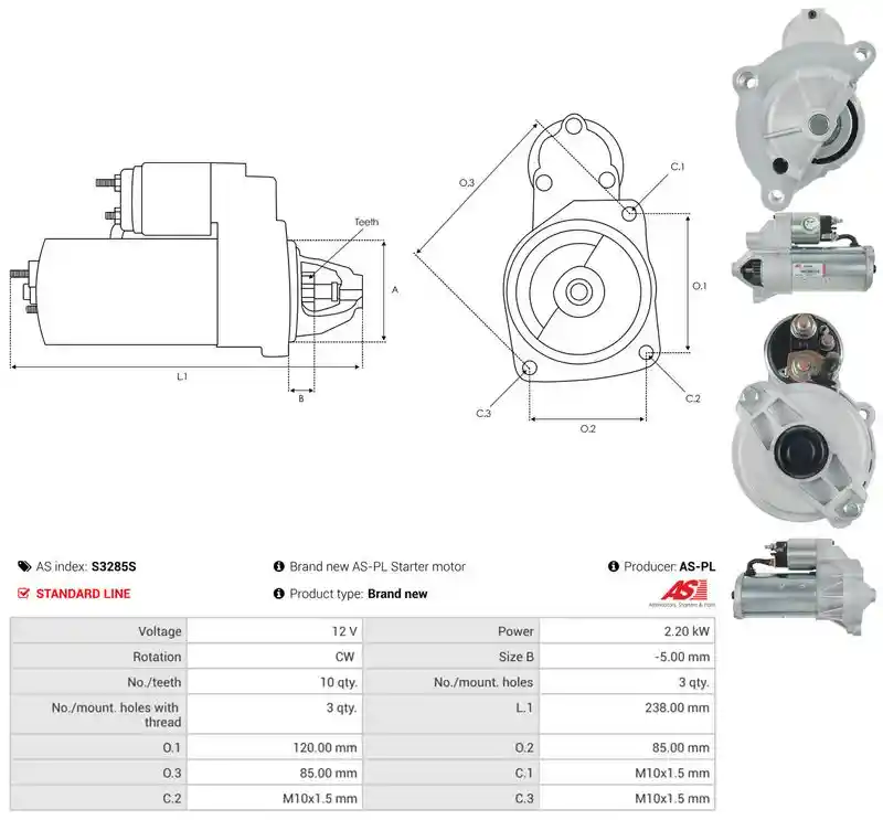 AS-PL S3285S