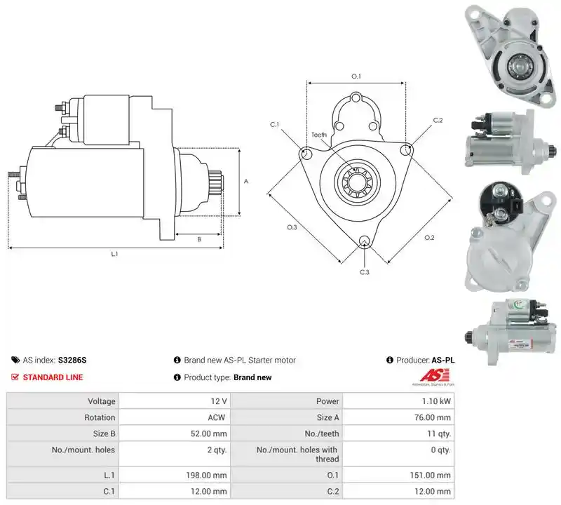 AS-PL S3286S AS-PL S3286S