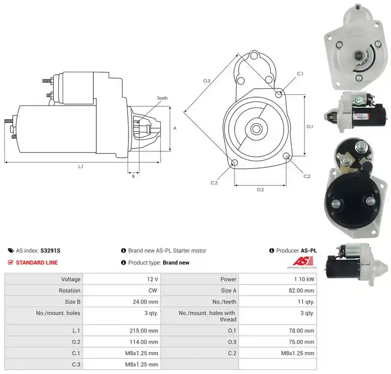 AS-PL S3291S
