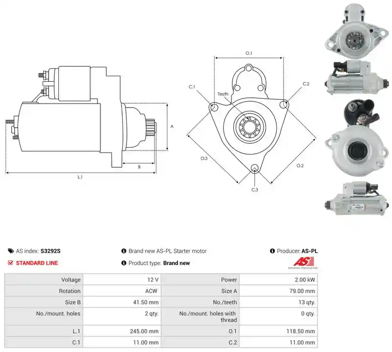 AS-PL S3292S AS-PL S3292S