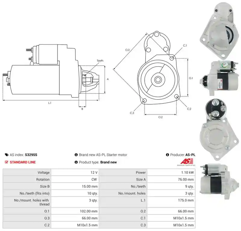 AS-PL S3295S