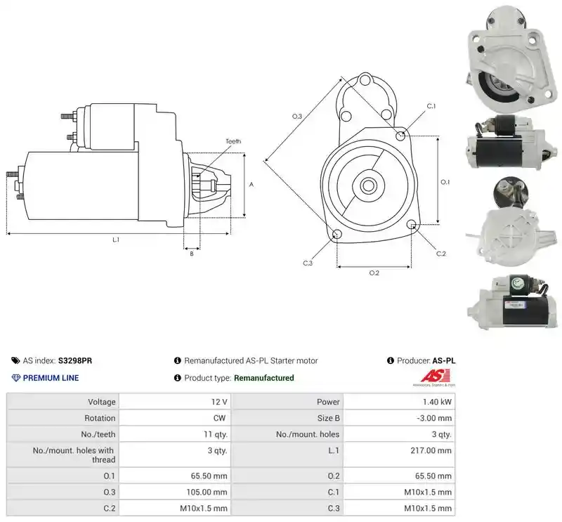 AS-PL S3298PR