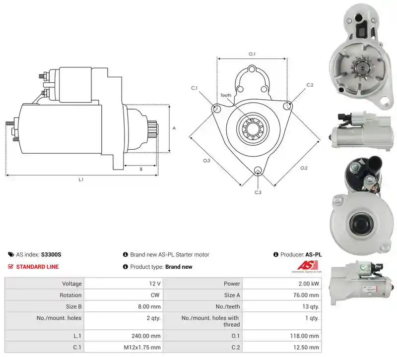 AS-PL S3300S
