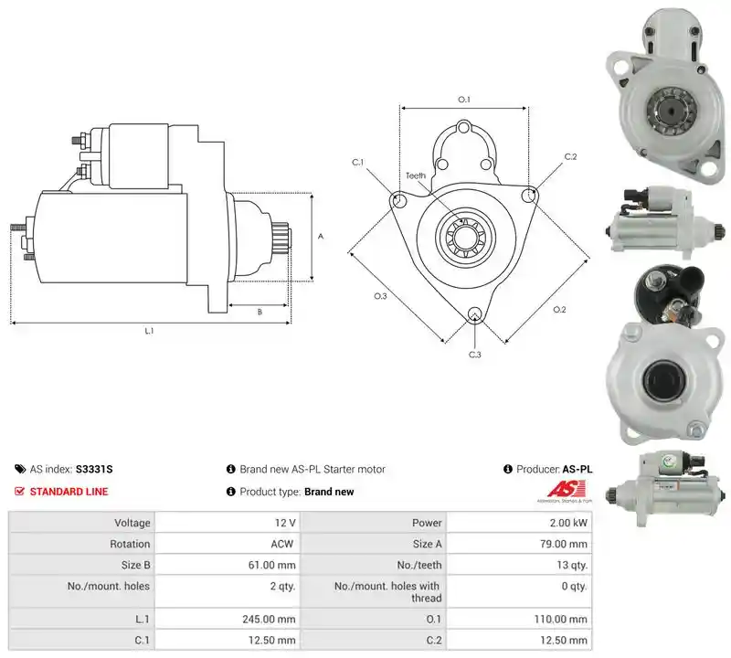 AS-PL S3331S AS-PL S3331S