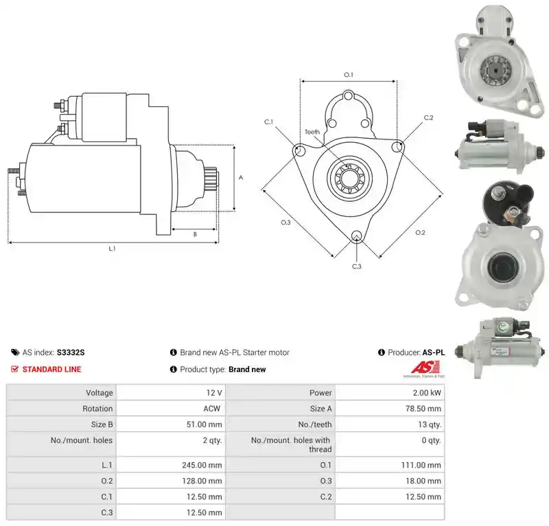 AS-PL S3332S