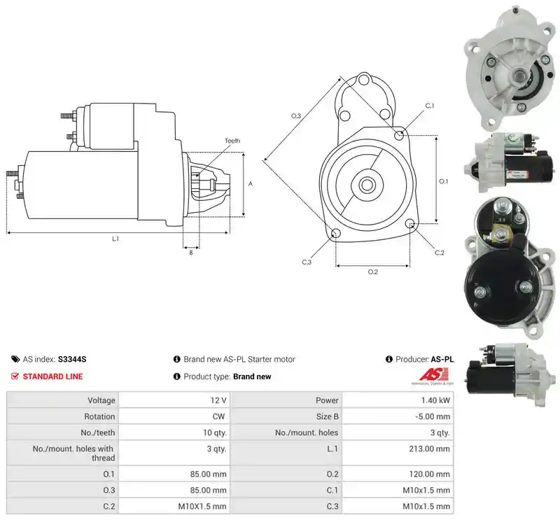 AS-PL S3344S AS-PL S3344S