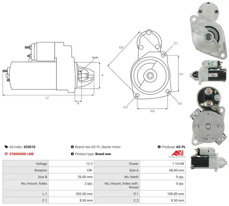 AS-PL S3351S