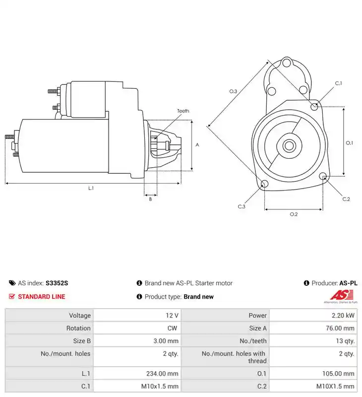 AS-PL S3352S