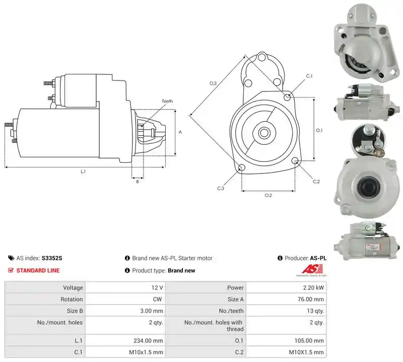 AS-PL S3352S