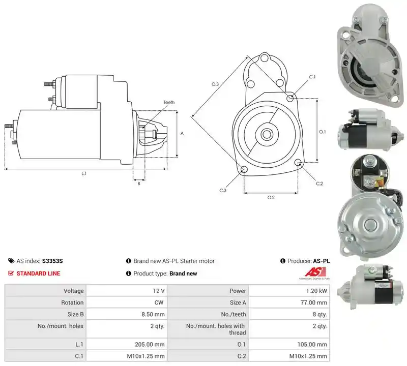 AS-PL S3353S