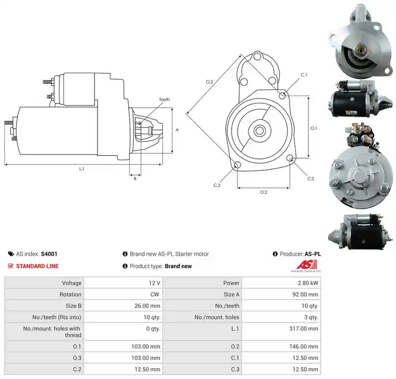 AS-PL S4001