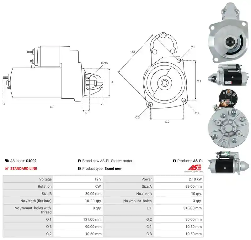 AS-PL S4002