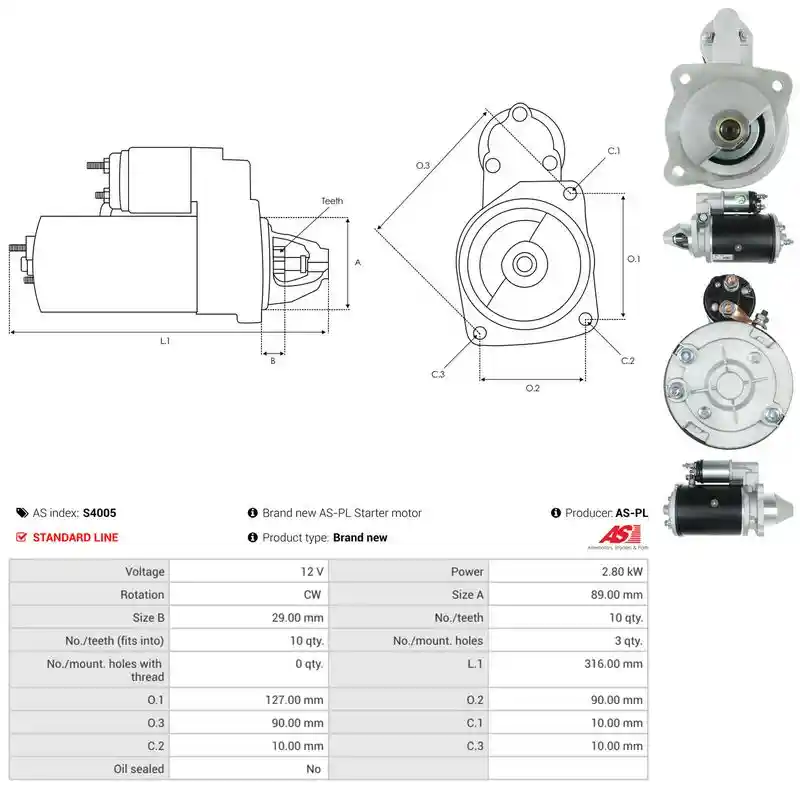 AS-PL S4005