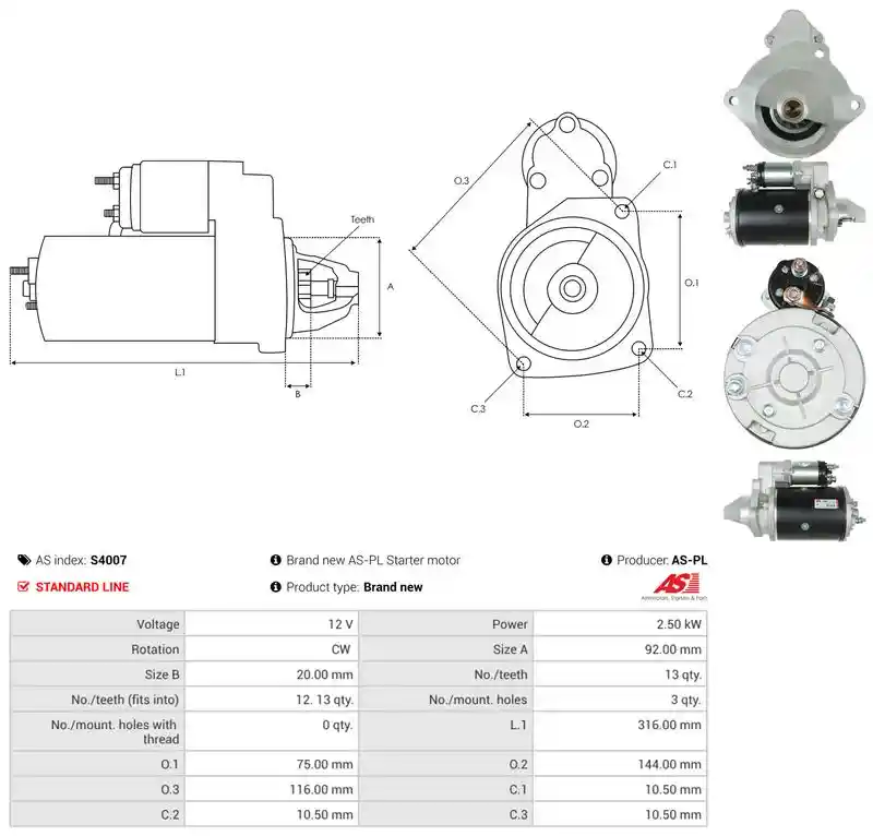 AS-PL S4007