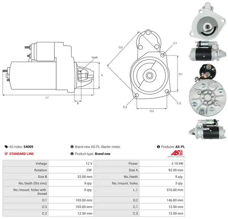 AS-PL S4009