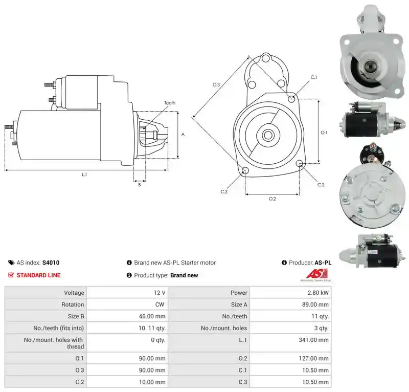 AS-PL S4010