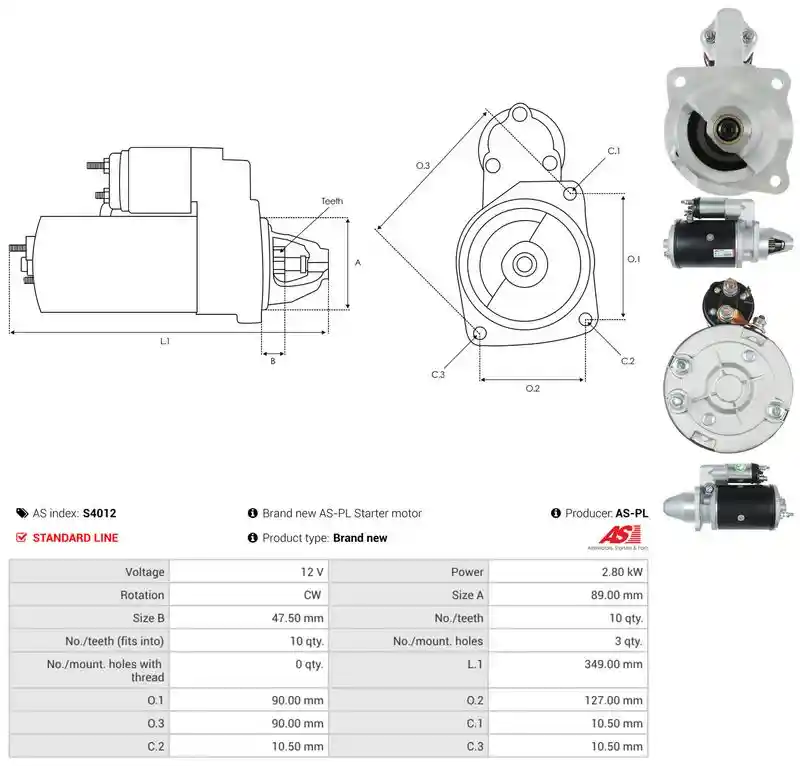 AS-PL S4012