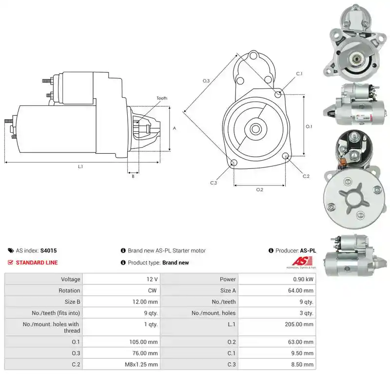 AS-PL S4015
