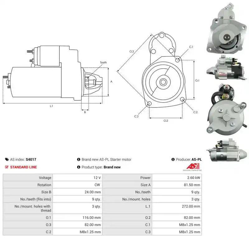 AS-PL S4017