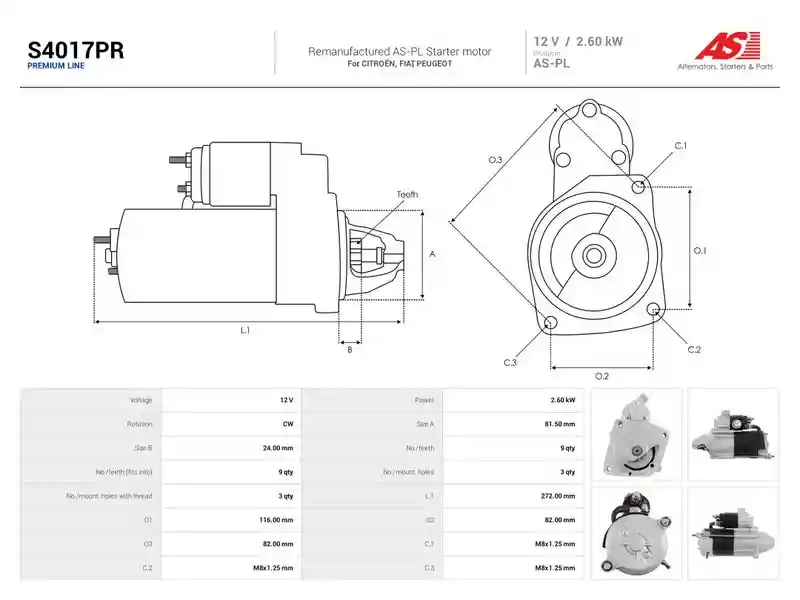 AS-PL S4017PR