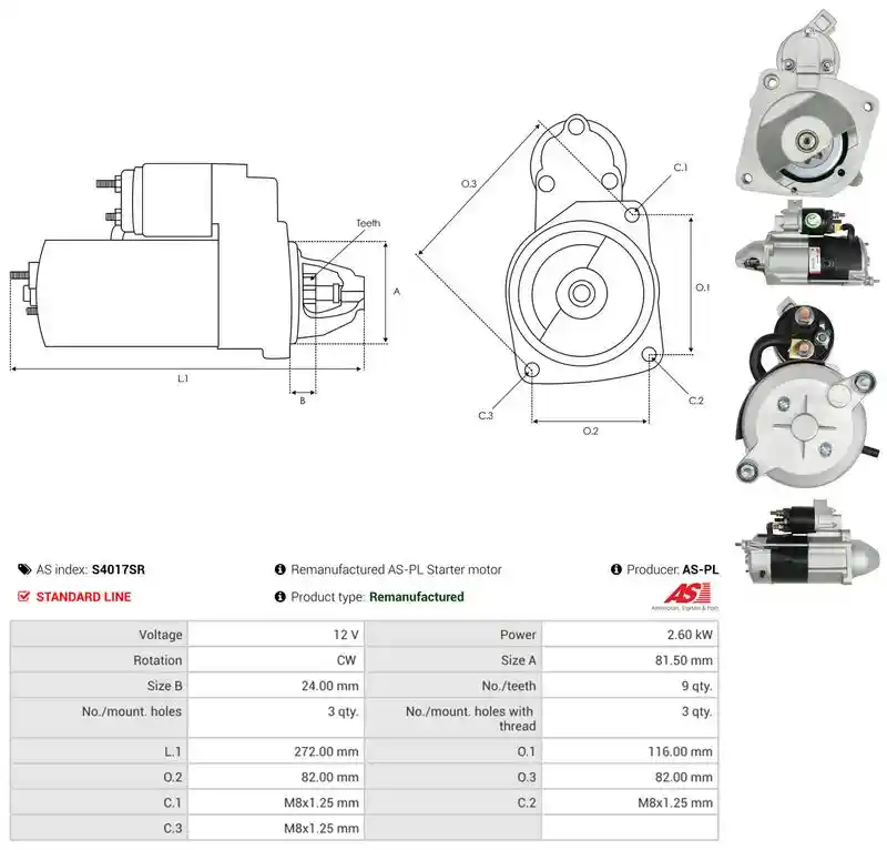AS-PL S4017SR