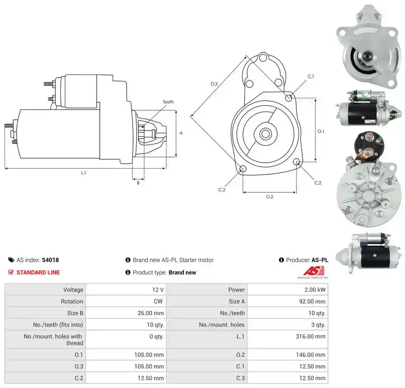 AS-PL S4018