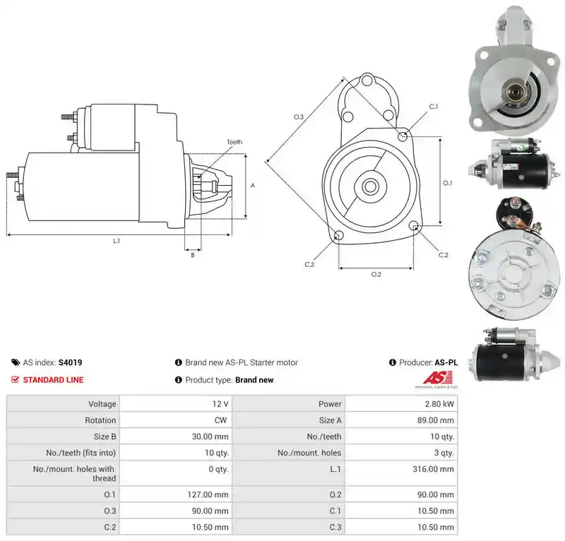 AS-PL S4019