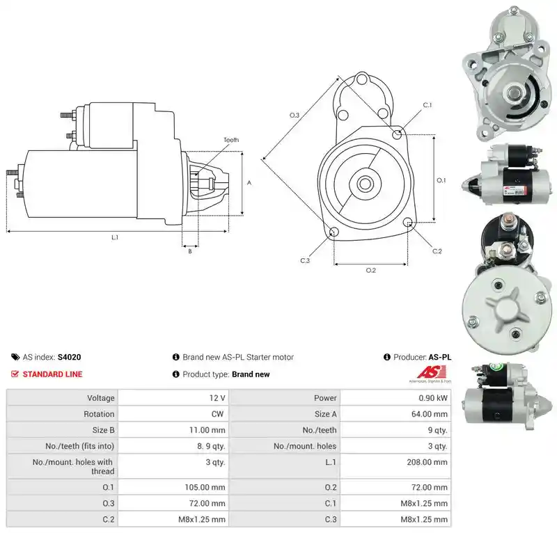 AS-PL S4020