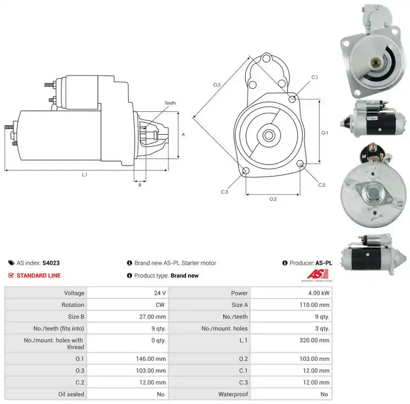 AS-PL S4023
