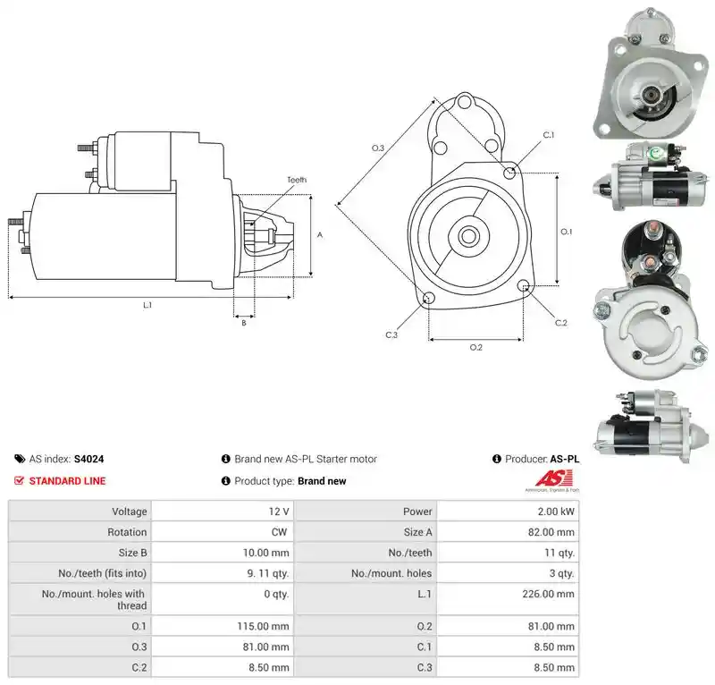 AS-PL S4024