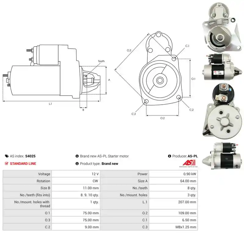 AS-PL S4025