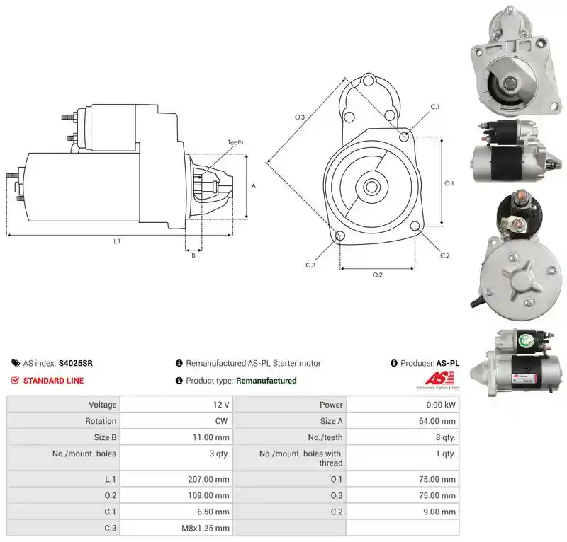 AS-PL S4025SR