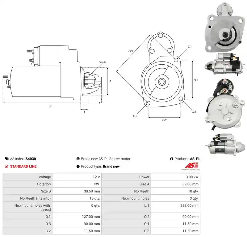 AS-PL S4030
