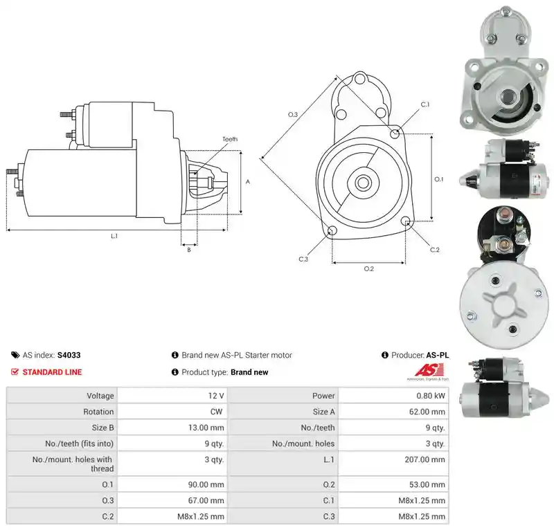 AS-PL S4033