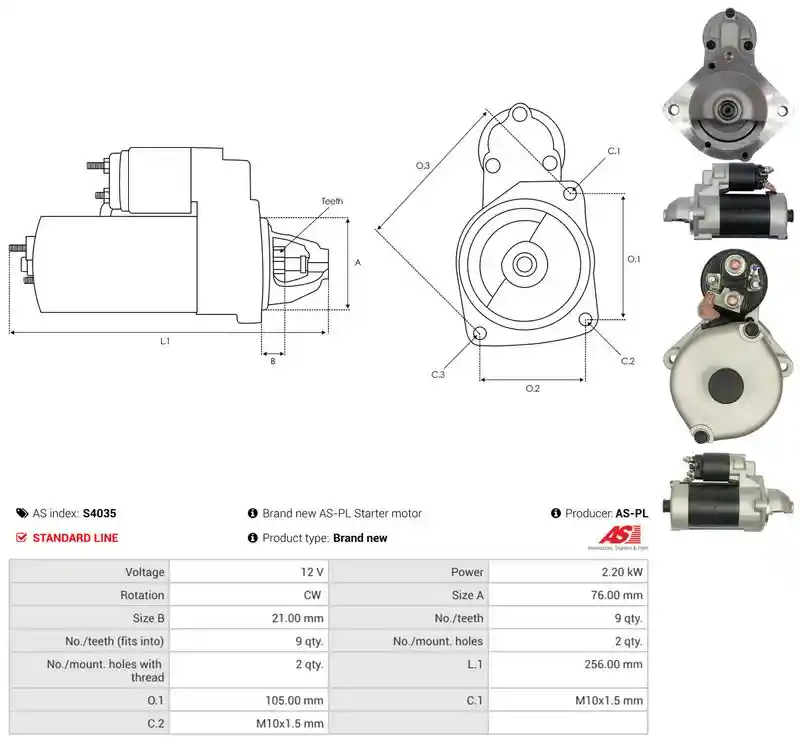 AS-PL S4035