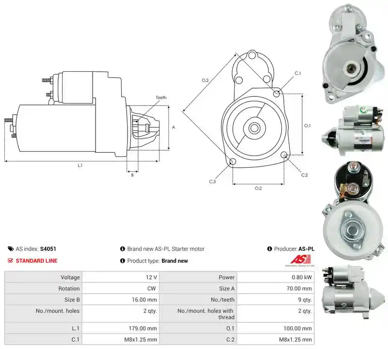 AS-PL S4051