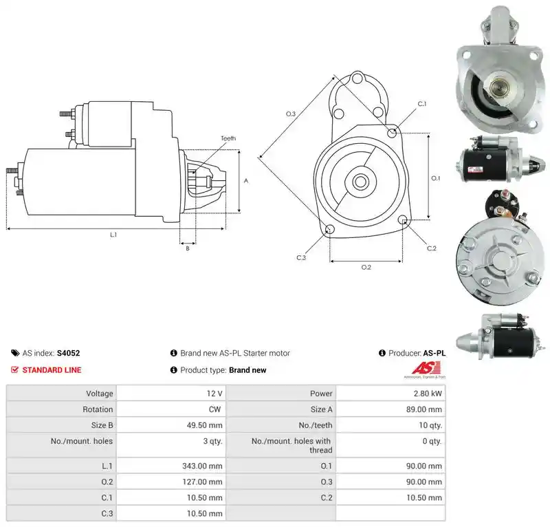 AS-PL S4052