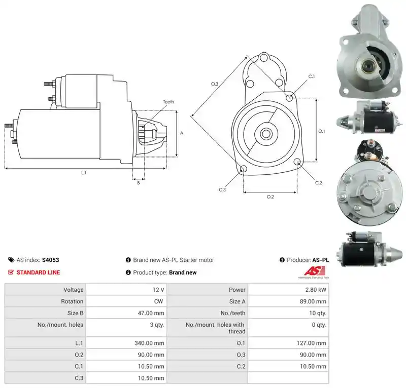 AS-PL S4053
