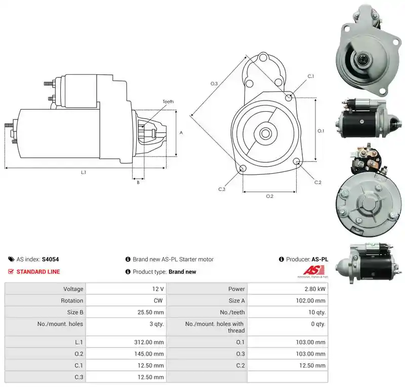 AS-PL S4054